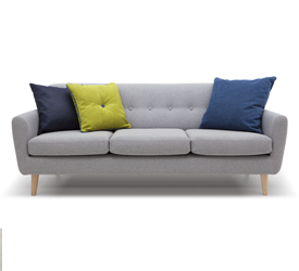 Scandinavian couch