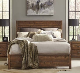 Classy Tufted Bed