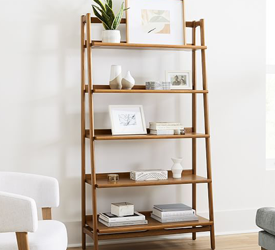 Ribbon Bookcase