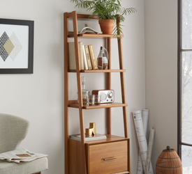 Narrow Tower Bookshelf