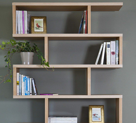 Geometric Bookcase