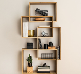 Modern Ladder Bookcase