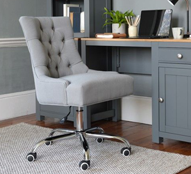 Upholstered Office Chair