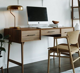 Mid-Century Office Desk