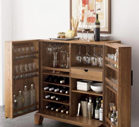 Modern Bar Cabinet