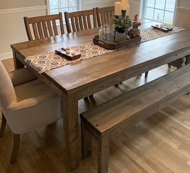 Rustic Dining Table