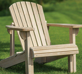 Oceanic Adirondack Chair