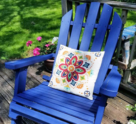 Classic Folding Adirondack Chair