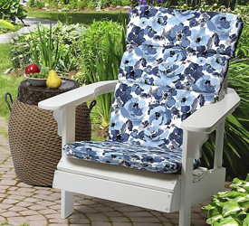 Garden Print Outdoor Chair 