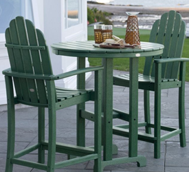 Adirondack Chair Bar Set