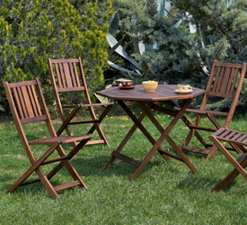 Colonial Outdoor Dining Set