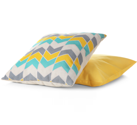 Geometric Throw Pillow