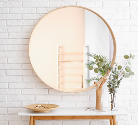 Classic Round Mirror