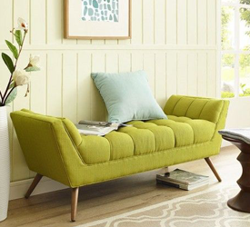 Tufted Bench