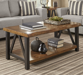 wooden edge Coffee table