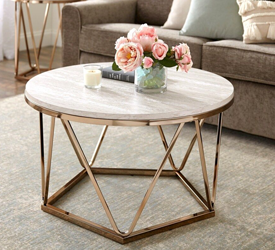 Lux coffee table