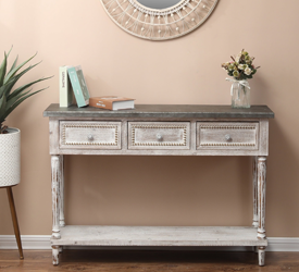 Cottage style Console