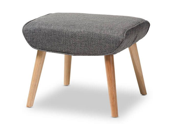 Ash Grey Stool