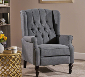 Farmhouse Accent Chair