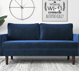 The Blue Couch
