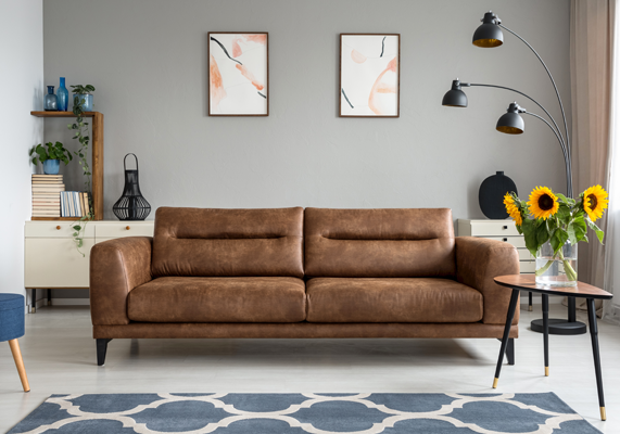Earthy tone Couch