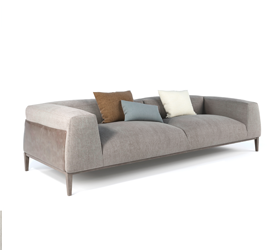 Flared Arm sofa